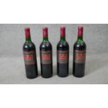 Four Bottles of Languedoc, Haute Vallee de l'Aude, Cabernet Sauvignon, 1992.
