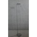 A vintage Italian Lumina Opus floor lamp by Walter Monici. Makers stamp to the base. H.188 Diam.30cm