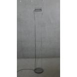 A vintage Italian Lumina Opus floor lamp by Walter Monici. Makers stamp to the base. H.188 Diam.30cm
