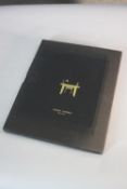 Nadir Godrej - The Poet. Limited edition hardback book with presentation cover. H.38 W.30cm.