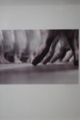 Asya Verzhbinsky - A box framed and glazed limited edition photographic print of ballet dancers on