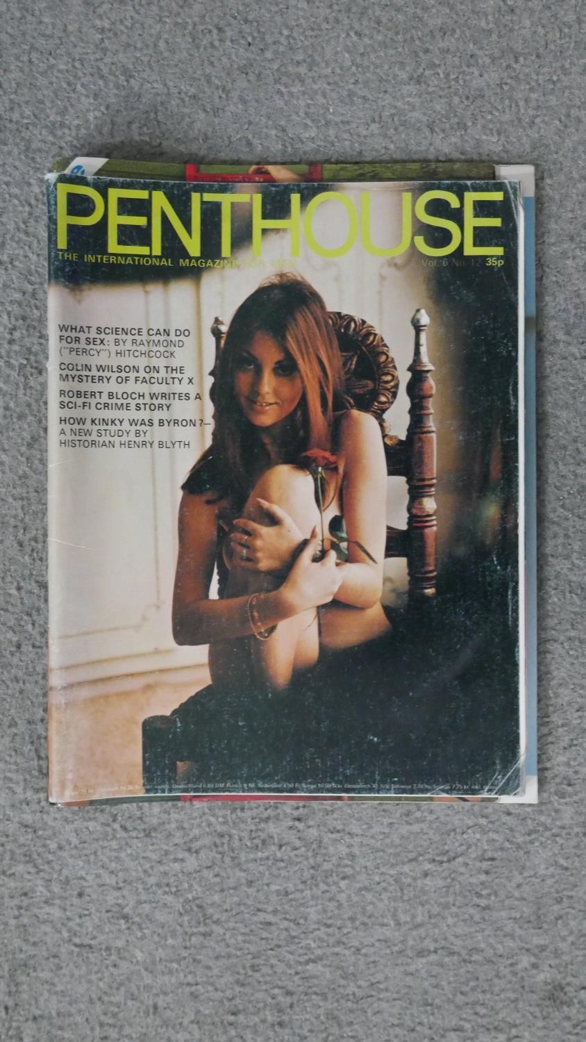 A collection of twenty four vintage erotica magazines. Including Knave, Fiesta, Penthouse and - Image 2 of 6