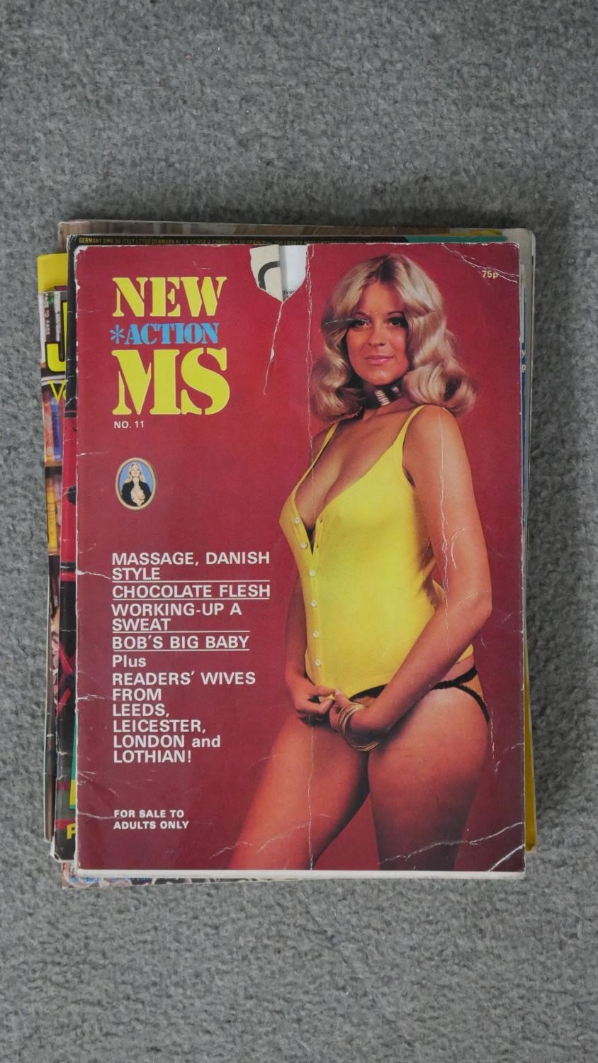 A collection of twenty four vintage erotica magazines. Including Knave, Fiesta, Penthouse and - Image 6 of 6