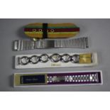 A large collection of 500+ watch straps. Various colours and materials, new in packaging.