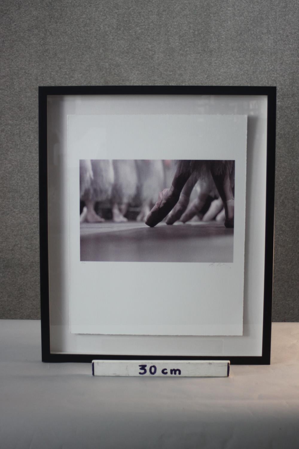 Asya Verzhbinsky - A box framed and glazed limited edition photographic print of ballet dancers on - Image 9 of 9