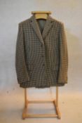 A vintage tweed suit, bespoke c.42R