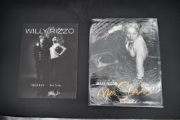A collection of eight books and catalogues. Inlcuding: Willy Rizzo: Photographies and Texts by Willy