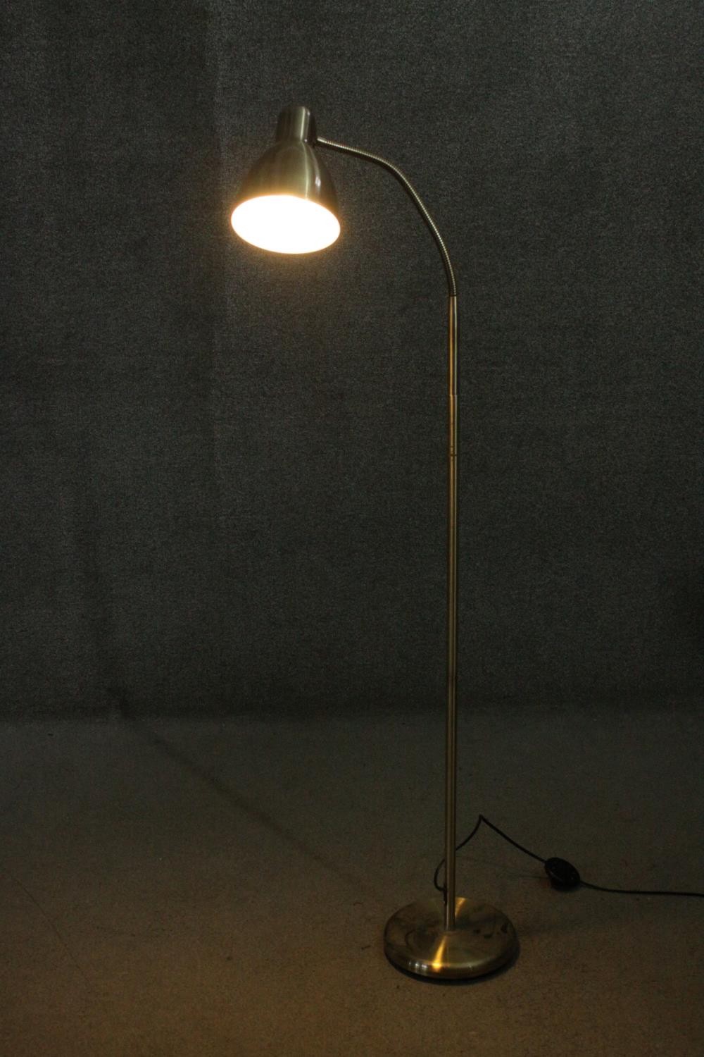 Standard reading lamp. contemporary, adjustable. H.150cm. - Image 4 of 4