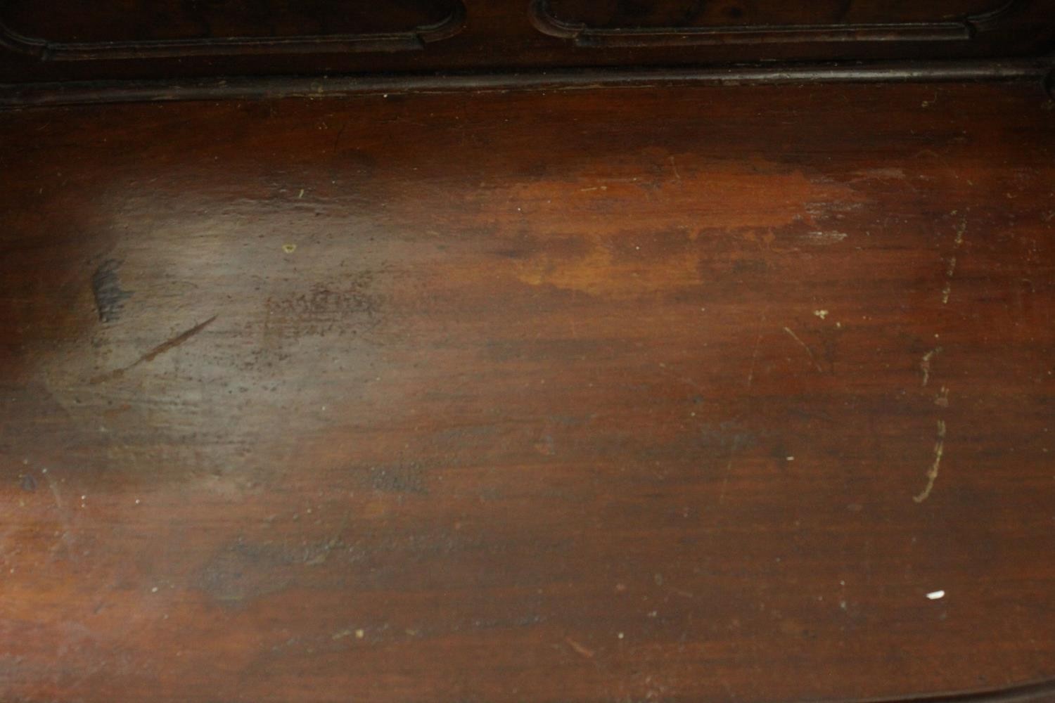 Dressing table, 19th century mahogany Duchess style. H.90 W.120cm. - Image 9 of 9