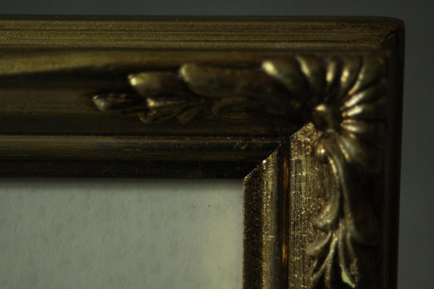 Ricardo Cinalli (B.1948), a framed and glazed pencil drawing, Renaissance style nude study, signed - Image 4 of 4