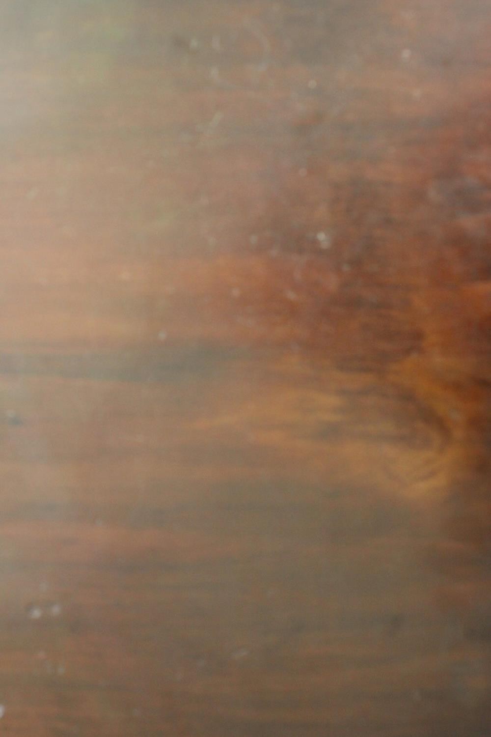 Dining table, C.1900 mahogany extending. (With winding handle but no leaf). H.71 W.125 D.105cm. - Image 4 of 6