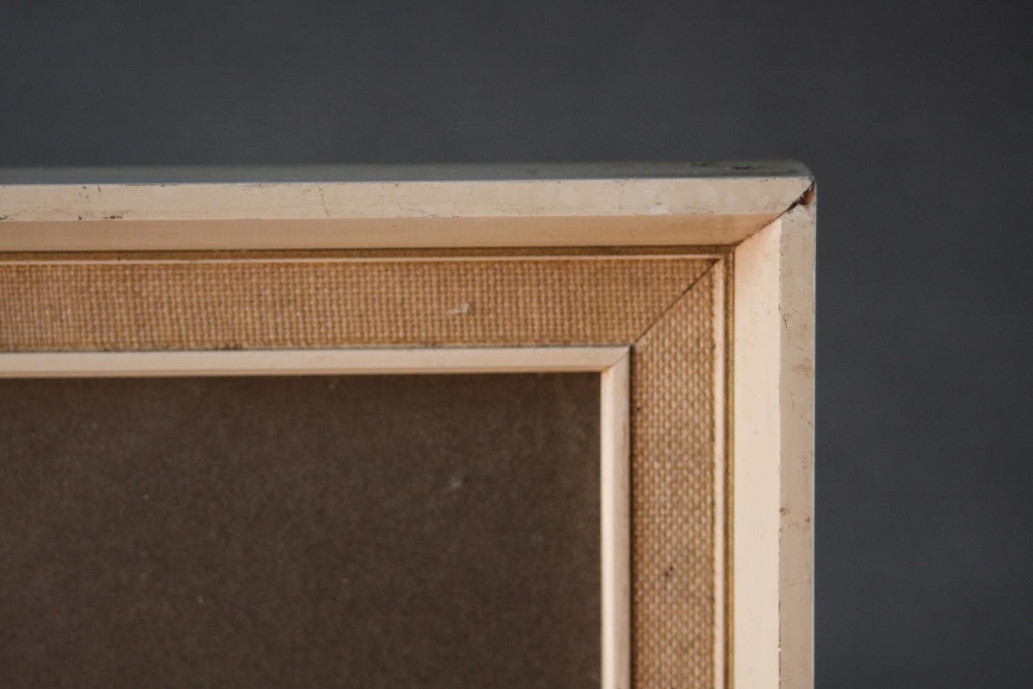 Herbert Colborne Oakley (1869?1944) A framed and glazed ink portrait of a young girl 'Ivy'. Titled - Image 4 of 4