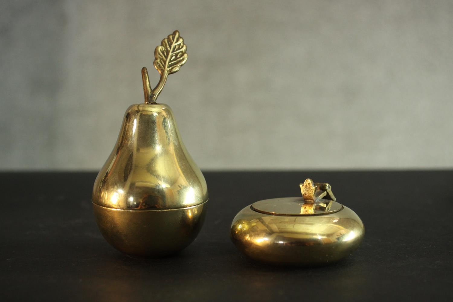 A silver plated Chinese dragon card tray, three lidded spice cannisters and other silver plate. H.10 - Image 5 of 8