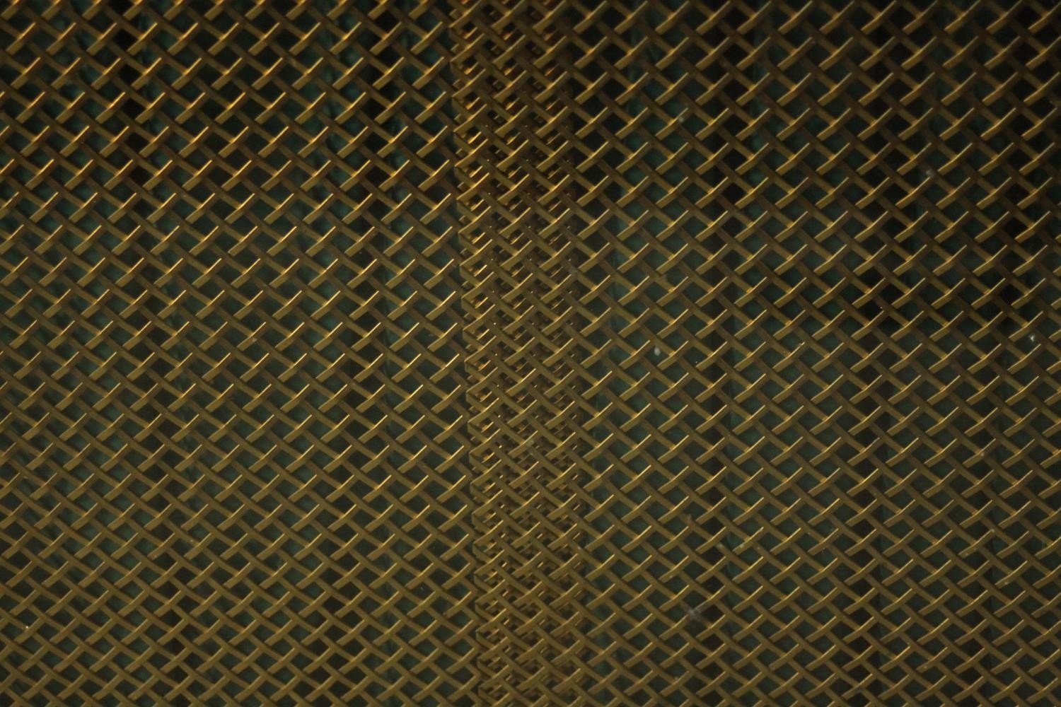 Pier cabinet, Empire style mahogany with ormolu mounts. H.94 W.89cm. - Image 4 of 10