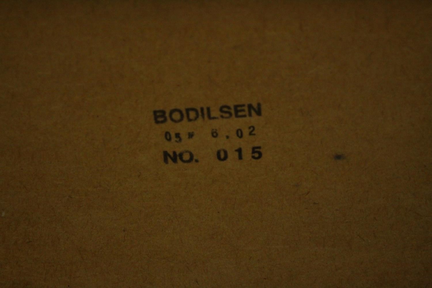 Sideboard, 19th century style pine with later marble top. H.84 W.116cm. - Image 6 of 6