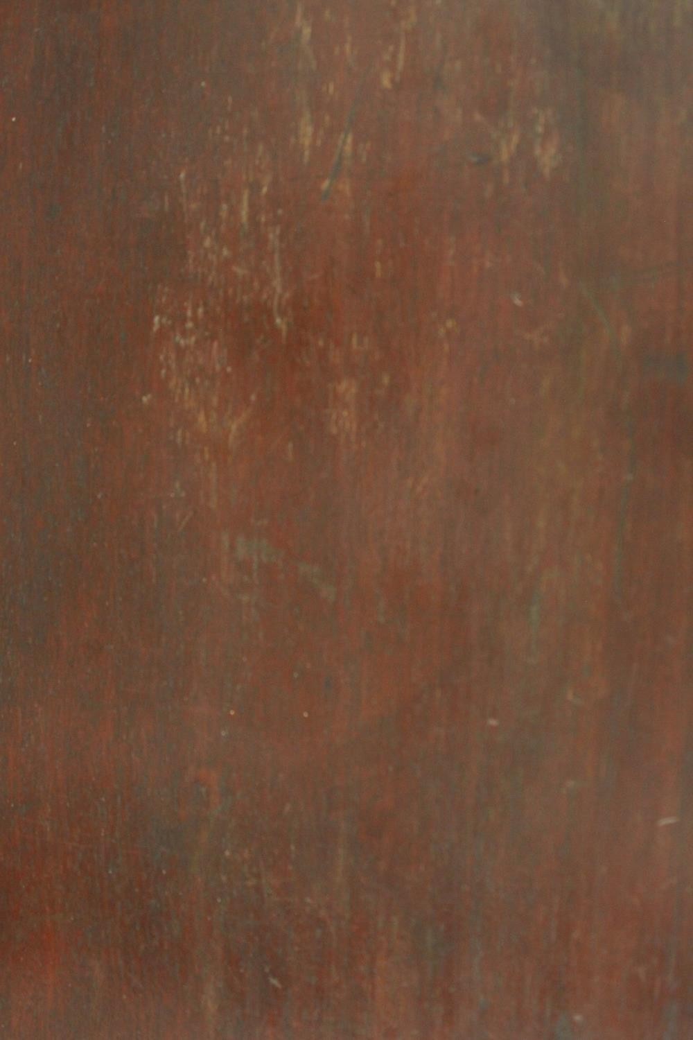 Pier cabinet, Empire style mahogany with ormolu mounts. H.94 W.89cm. - Image 10 of 10