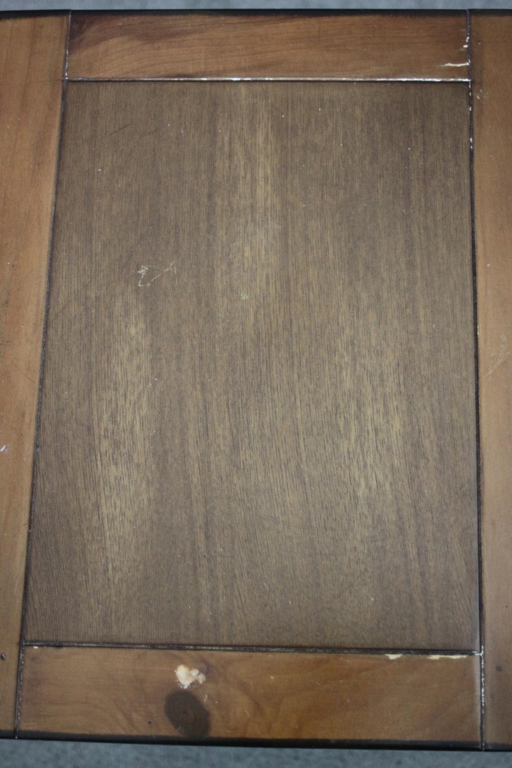 A Chinese hardwood lamp table. H.62 W.43 D.34 cm. - Image 4 of 4