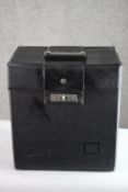 A cased Kodak Carousel slide projector. H.33 W.30 D.20cm