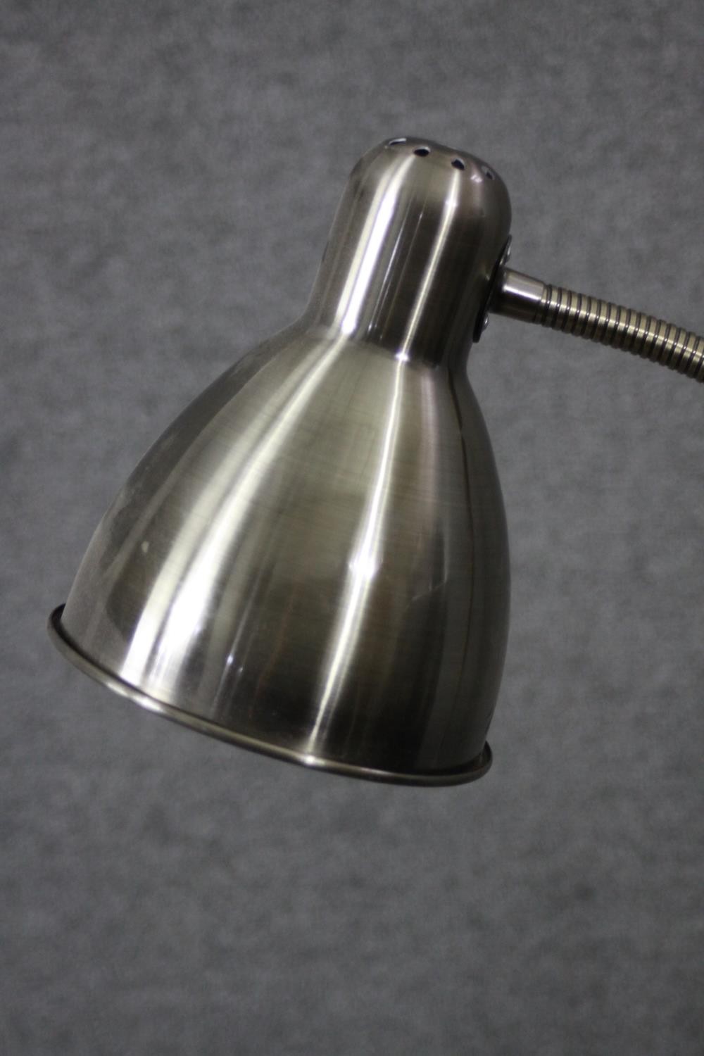 Standard reading lamp. contemporary, adjustable. H.150cm. - Image 2 of 4