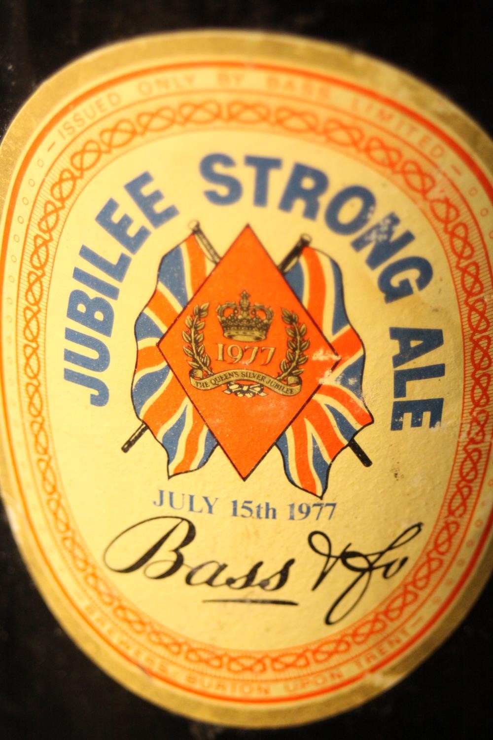 Five bottles of vintage Bass Ale, three bottles of Jubilee Strong Ale 1977 and Princess Ale 1978. - Image 4 of 8