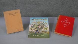 Three early 20th century children's books. Included Further Adventures of Brer Rabbit by Enid