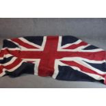Rug, FS Home Collections, Union flag design. H.190 W.130 cm.