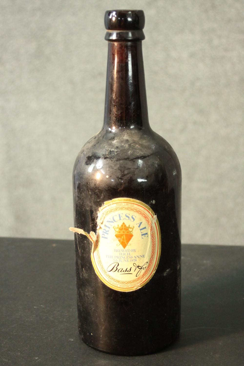 Five bottles of vintage Bass Ale, three bottles of Jubilee Strong Ale 1977 and Princess Ale 1978. - Image 7 of 8