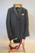 A two piece gentleman's suit, bespoke c.42R