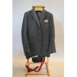 A two piece gentleman's suit, bespoke c.42R