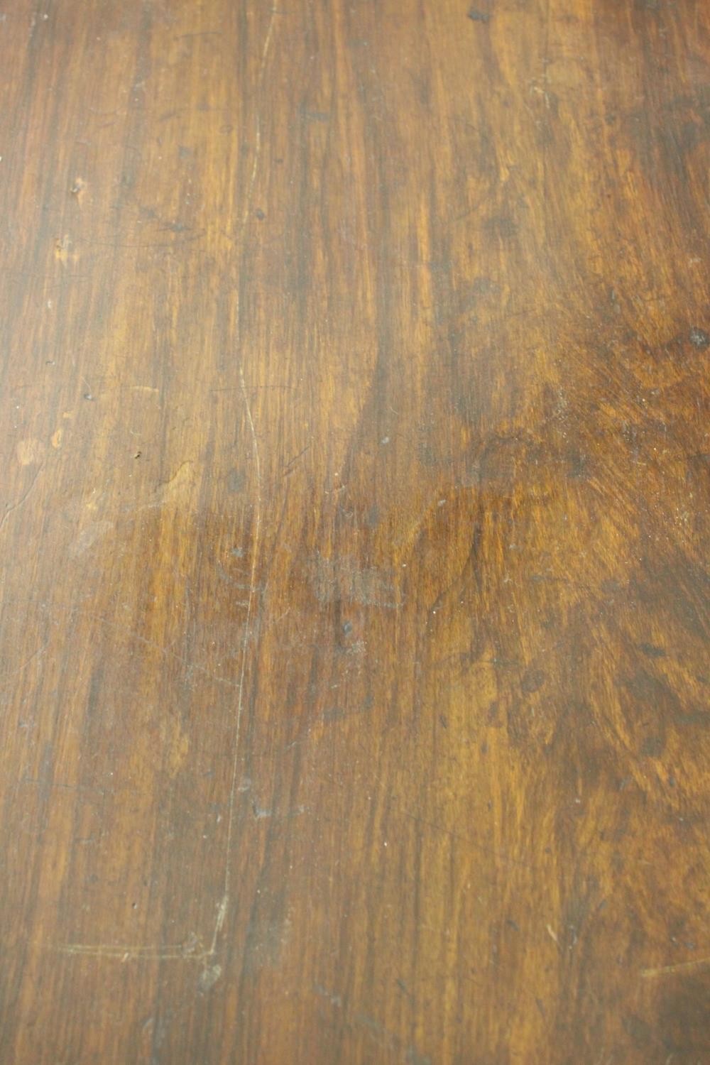 Chiffonier, 19th century mahogany. H.82 W.104cm. - Image 6 of 6