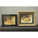 Alexandre François Bonnardel (1867 - 1942) - Two framed and glazed prints of oil paintings, still