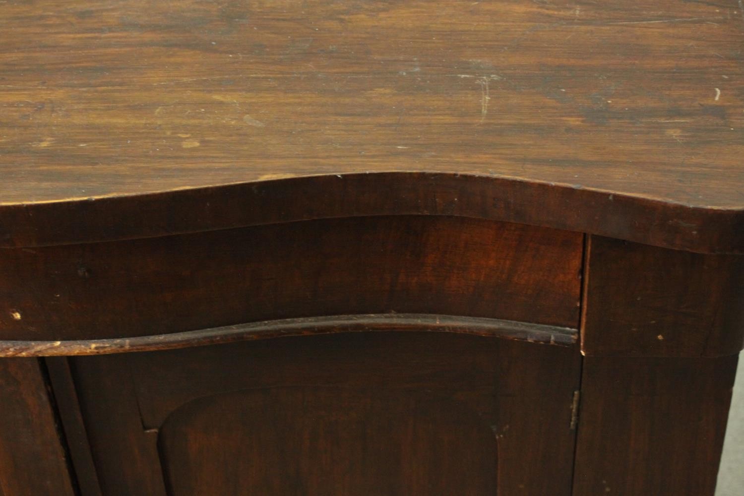 Chiffonier, 19th century mahogany. H.82 W.104cm. - Image 3 of 6