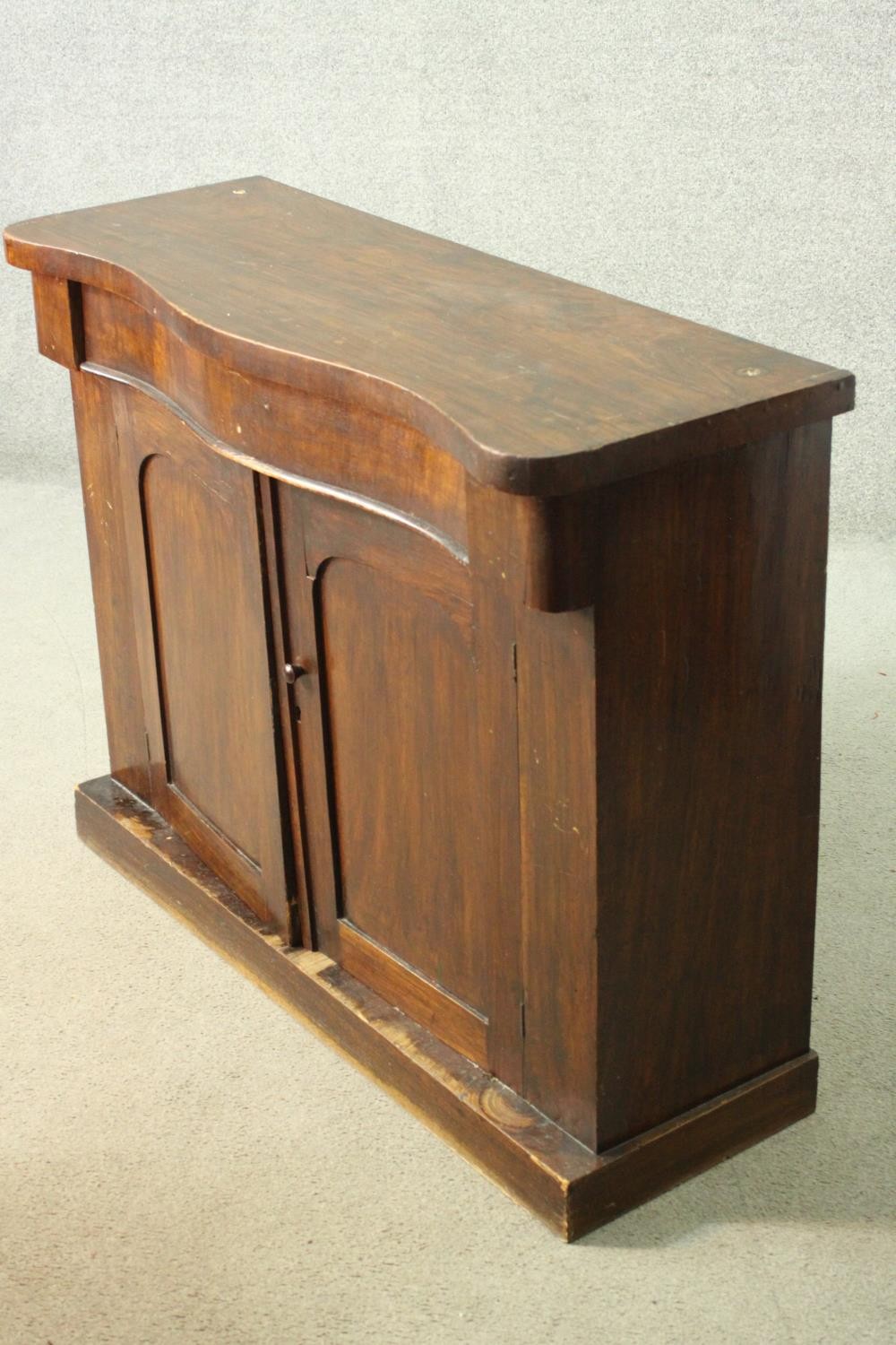 Chiffonier, 19th century mahogany. H.82 W.104cm. - Image 5 of 6