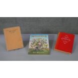 Three early 20th century children's books. Included Further Adventures of Brer Rabbit by Enid