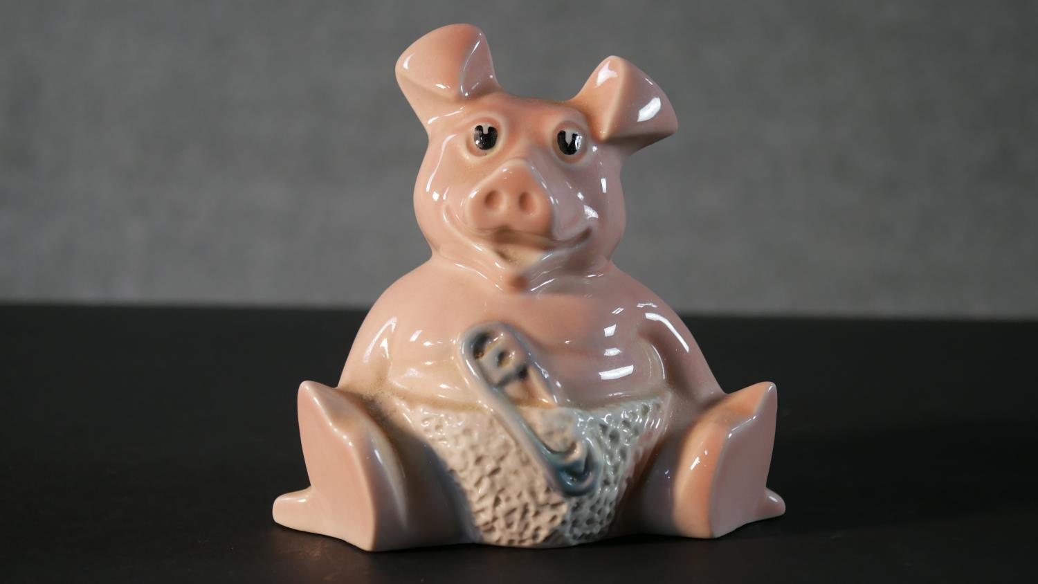 Five assorted Wade Nat West Bank pig money boxes and an Ardman Studios Ltd Gromit money bank. H.18.5 - Image 2 of 19