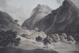 After Thomas Daniell (1749-1840), an aquatint 'Oriental Scenery', series III, plate II, Jag Deo &