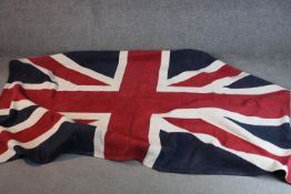 Rug, FS Home Collections, Union flag design. H.190 W.130 cm.