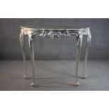 Console table. Contemporary Rococo style. H.83 W.100 cm.