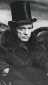 Sarah Quill (B1946), photograph of Richard Burton as Wagner in'Wagner', Venice 1982, signed,