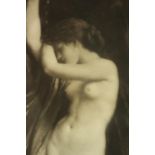After Sir Frank Dicksee PRA (British 1853-1928), Andromeda, photogravure, signed in pencil lower