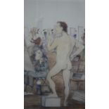 Sue Macartney Snape (British b. 1957), The Art Class, limited edition print, 348/750, signed,