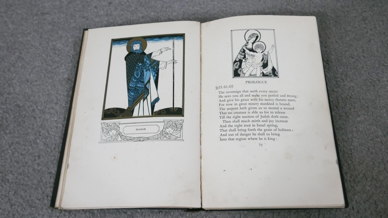 Austen (John) - Everyman, 1925, 1st edition, numerous monochrome and gilt decorated illustrations. - Image 7 of 8