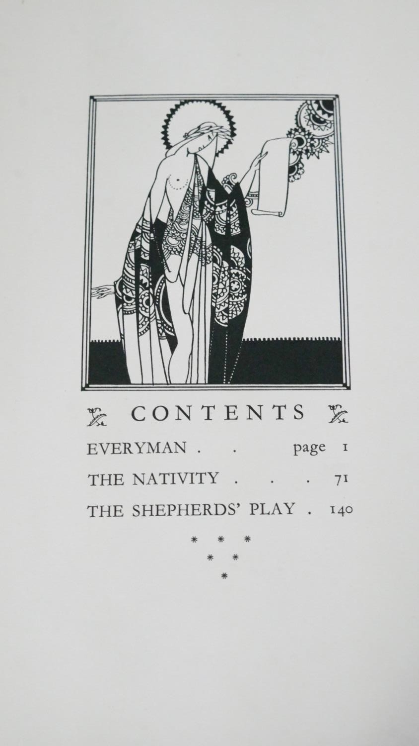 Austen (John) - Everyman, 1925, 1st edition, numerous monochrome and gilt decorated illustrations. - Image 6 of 8