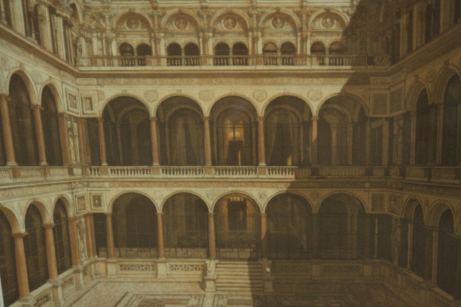 Andrew Ingamells (British b. 1956), 'The Durbar Court in the Foreign and Commonwealth Office: