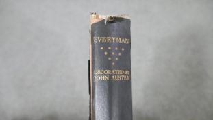 Austen (John) - Everyman, 1925, 1st edition, numerous monochrome and gilt decorated illustrations.