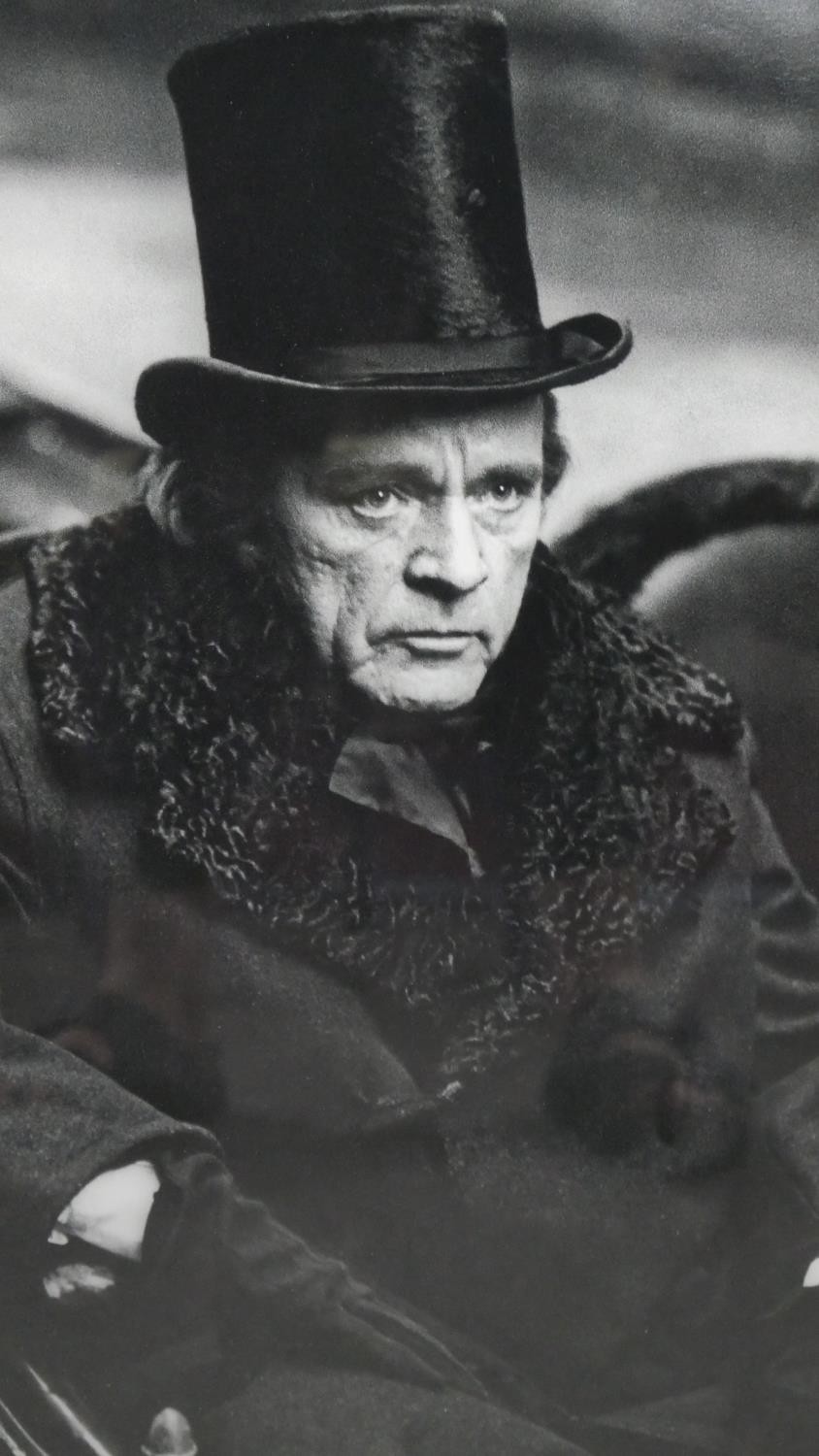 Sarah Quill (b. 1946), photograph of Richard Burton as Wagner in'Wagner', Venice 1982, signed,