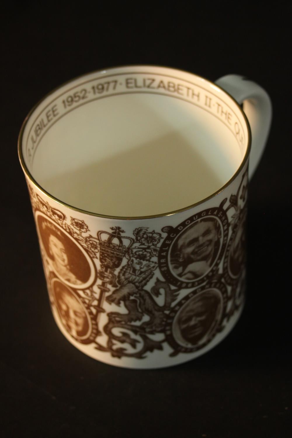 A collection of ceramics with political, royal and satire design, including eight Guardian comedy - Image 8 of 16