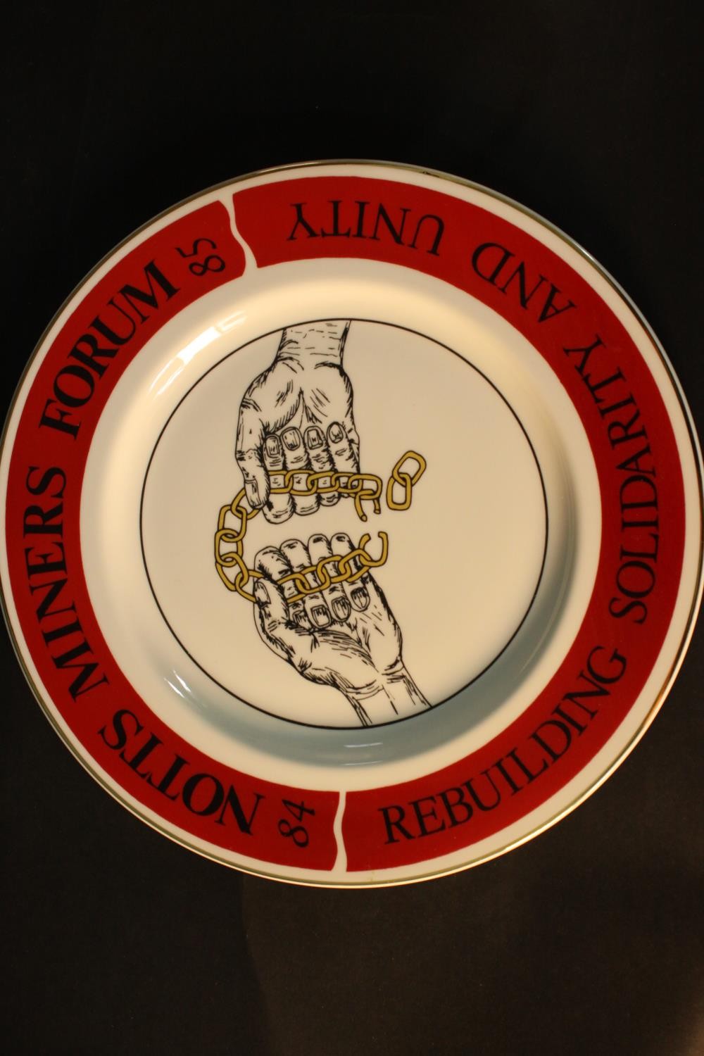 A collection of ceramics with political, royal and satire design, including eight Guardian comedy - Image 13 of 16