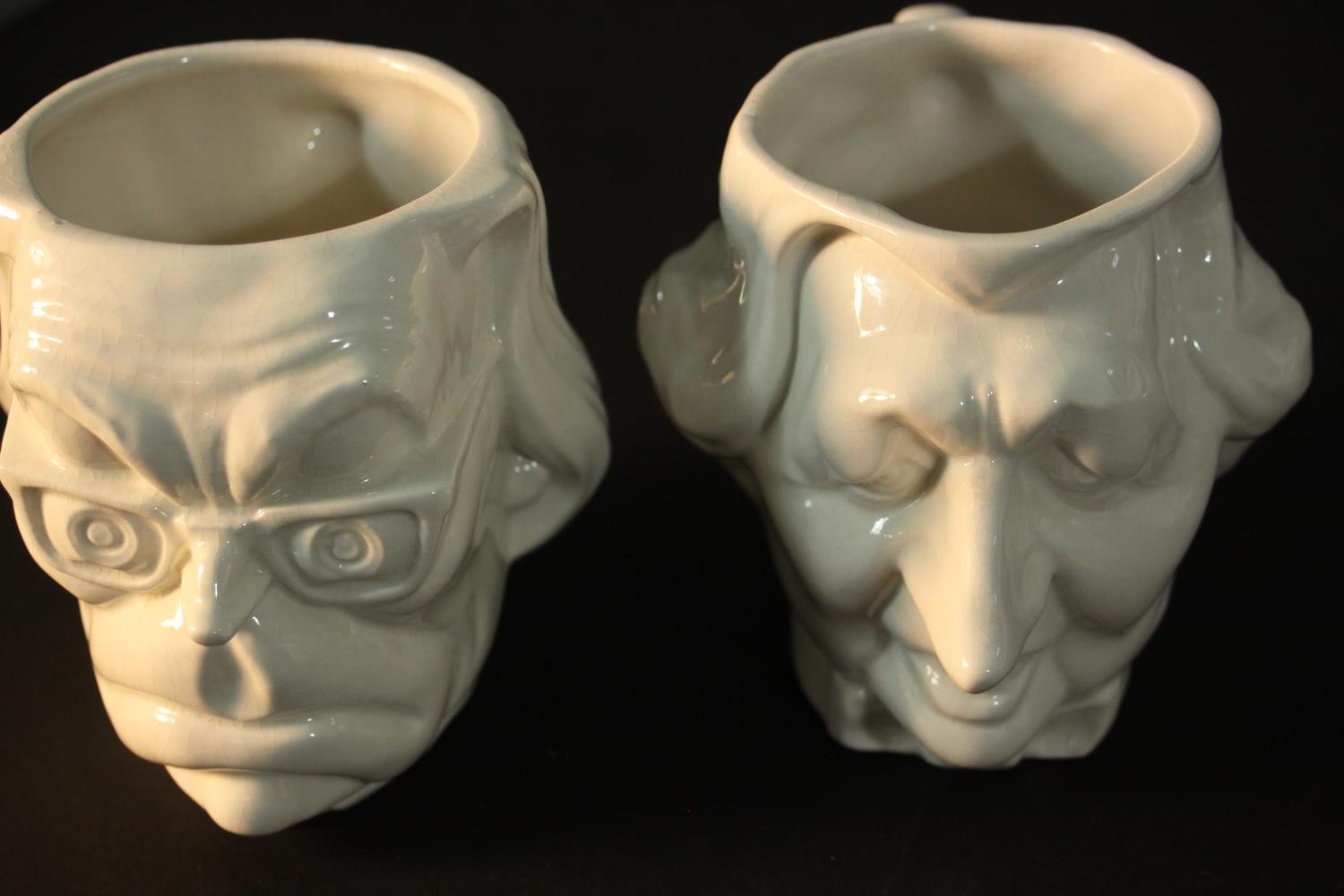 A collection of ceramics with political, royal and satire design, including eight Guardian comedy - Image 10 of 16