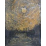 Not Bansky (STOT21stCplanB), British, 20th Century (View From Fish Island) , Oil, encaustic and
